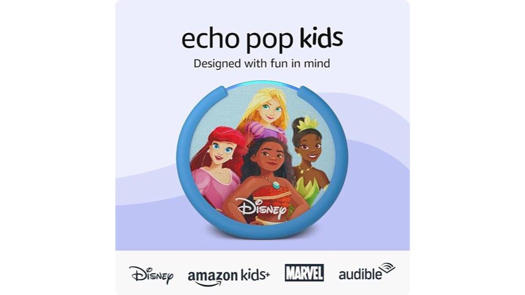 kids friendly echo with controls