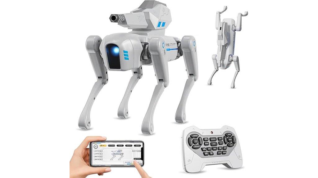 kids programmable robotic dog