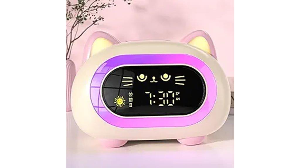 kids sleep training clock