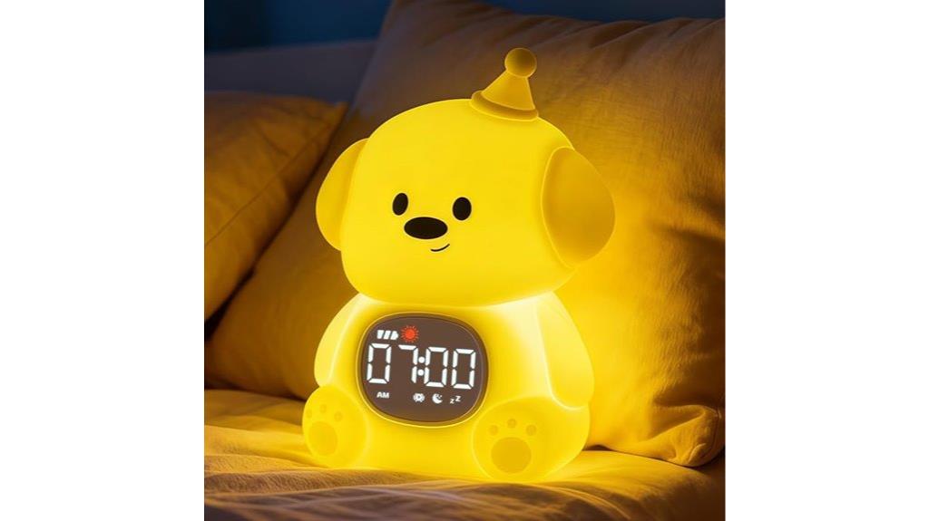 kids sleep training clock