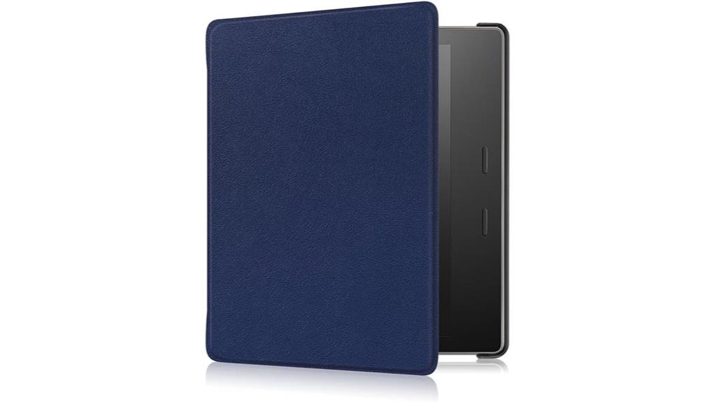 kindle oasis pu leather cover