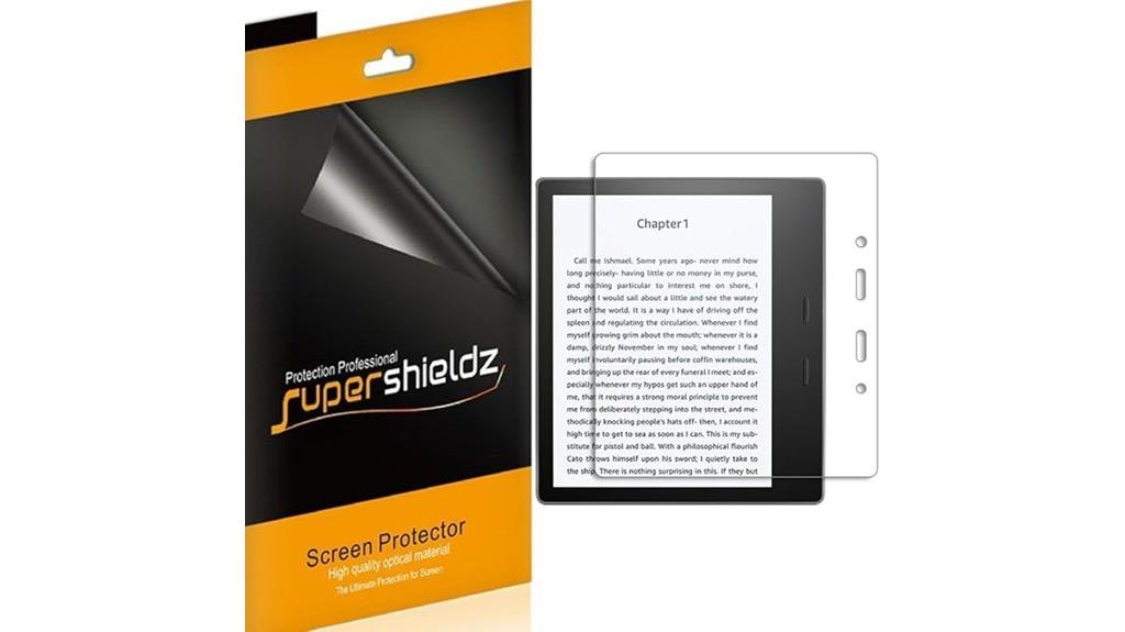 kindle oasis screen protection