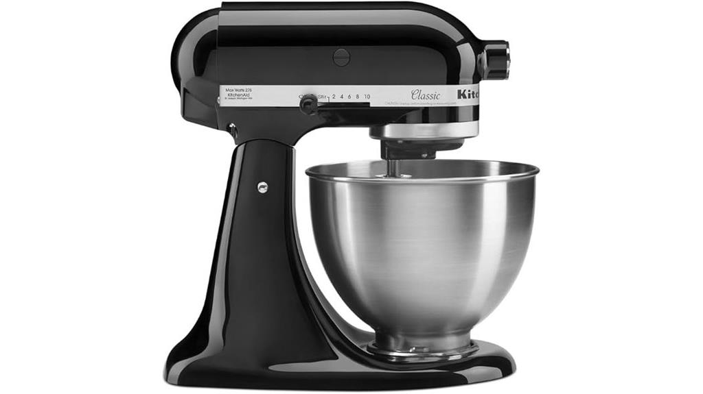 kitchenaid classic mixer black