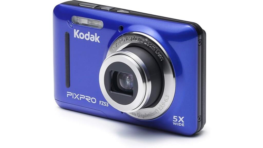 kodak fz53 digital camera