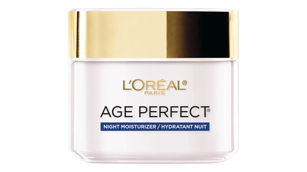 l oreal anti aging night cream