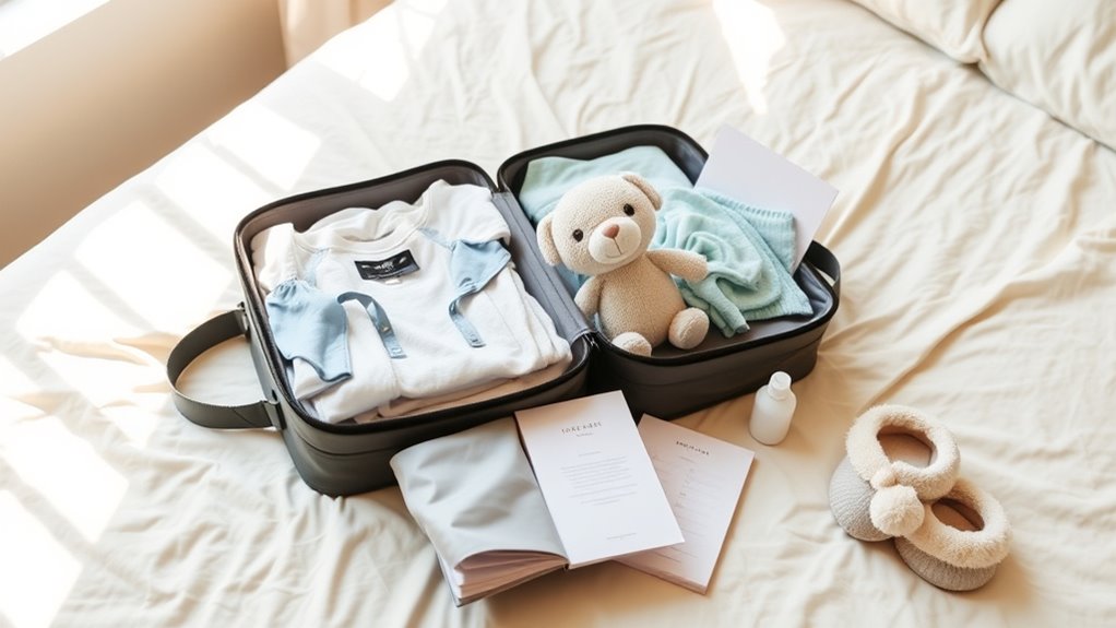 labor and postpartum packing