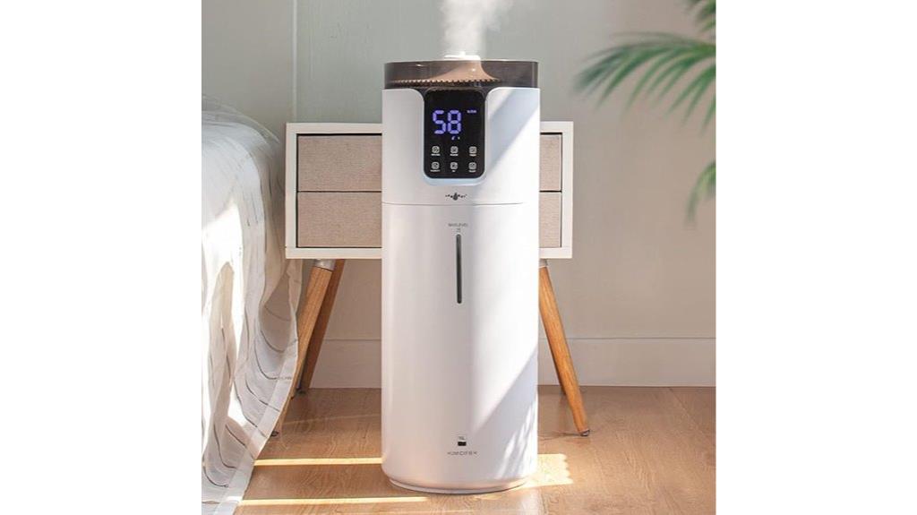 large 16l humidifier with light