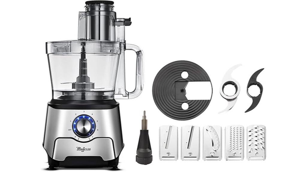 large capacity food processor