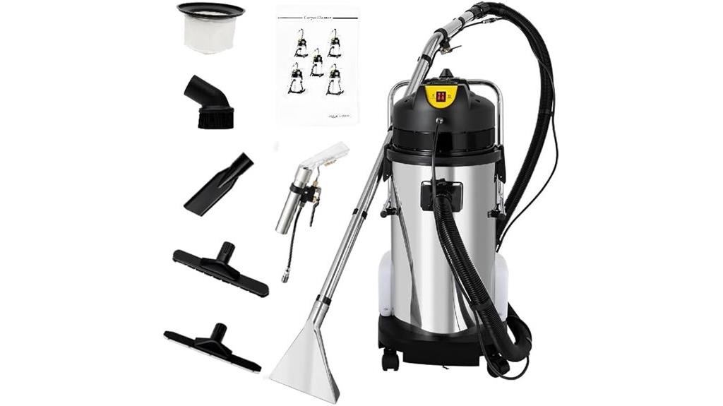 large capacity multi purpose cleaner