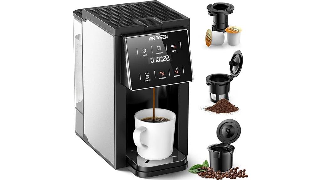 large grind and brew