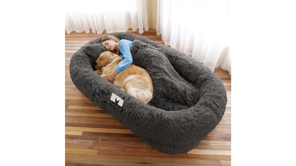 large human pet bed