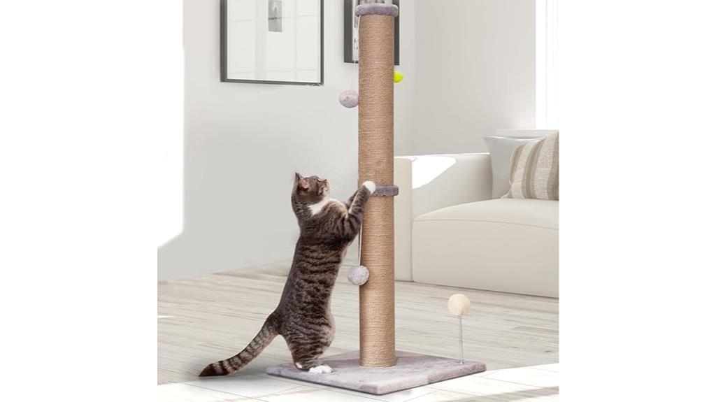 large indoor cat post