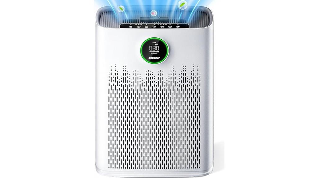 large room smart air purifier