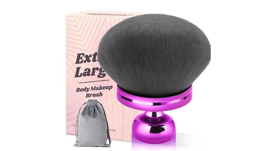 large self tanner brush