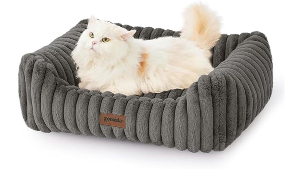 large washable cat bed