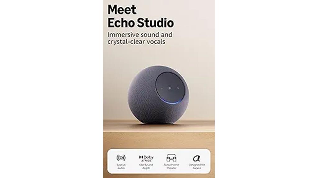 latest echo studio features
