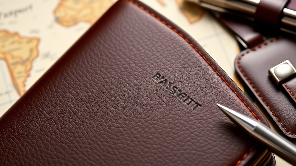 leather rfid organization durability