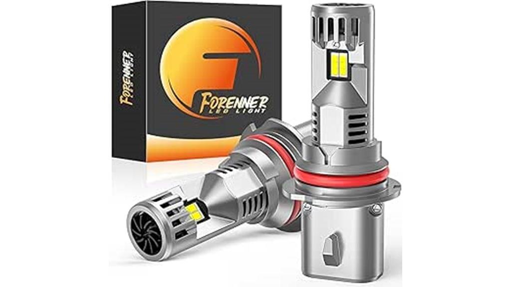 led bulb pack 9007 hb5