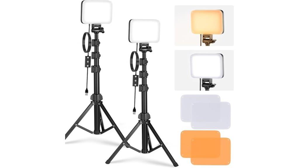led studio lighting kit