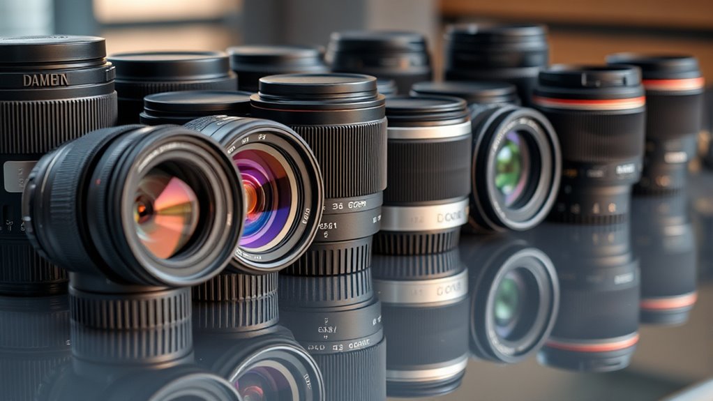 lens compatibility and features