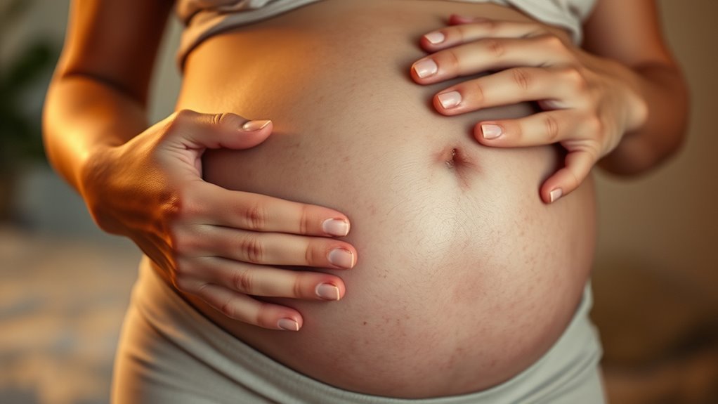 ligament pain during pregnancy