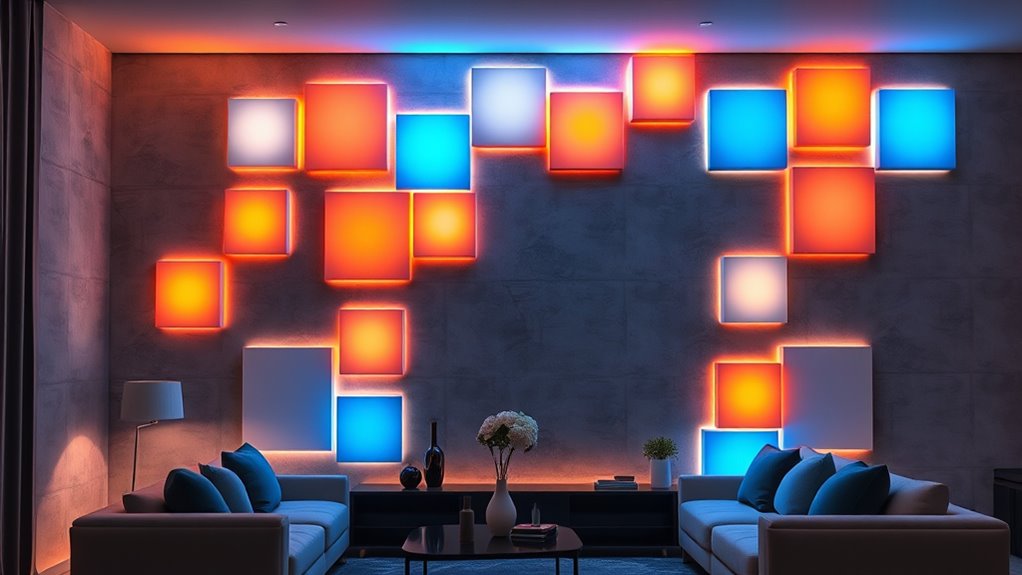 lighting effects and customization