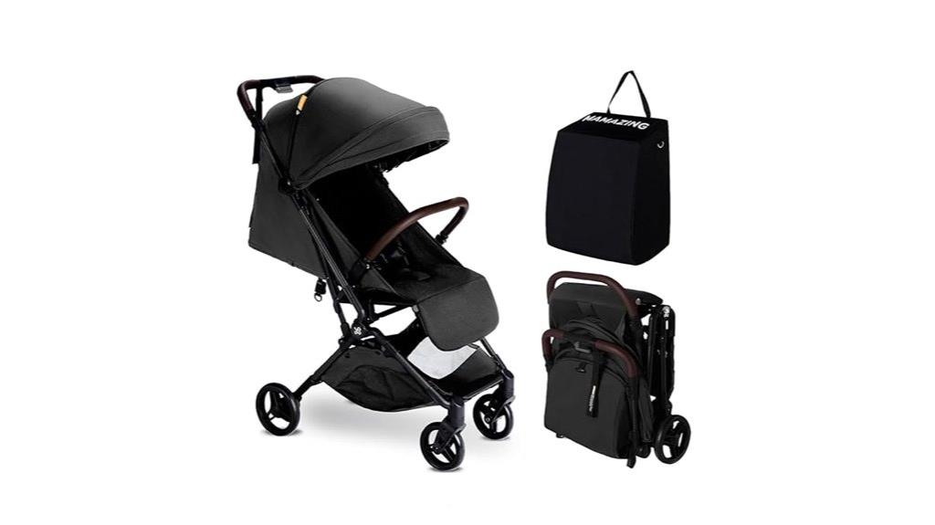 lightweight baby travel stroller