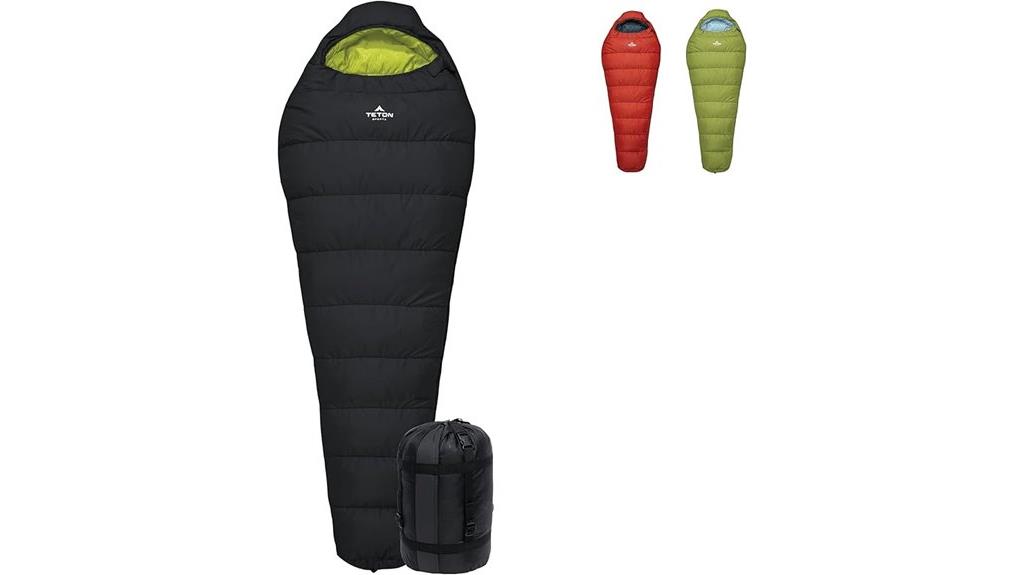 lightweight camping sleeping bag