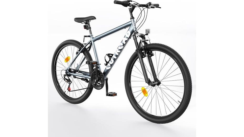 lightweight high carbon steel mountain bike
