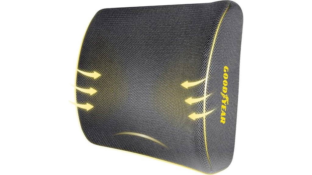 lumbar support for various seats