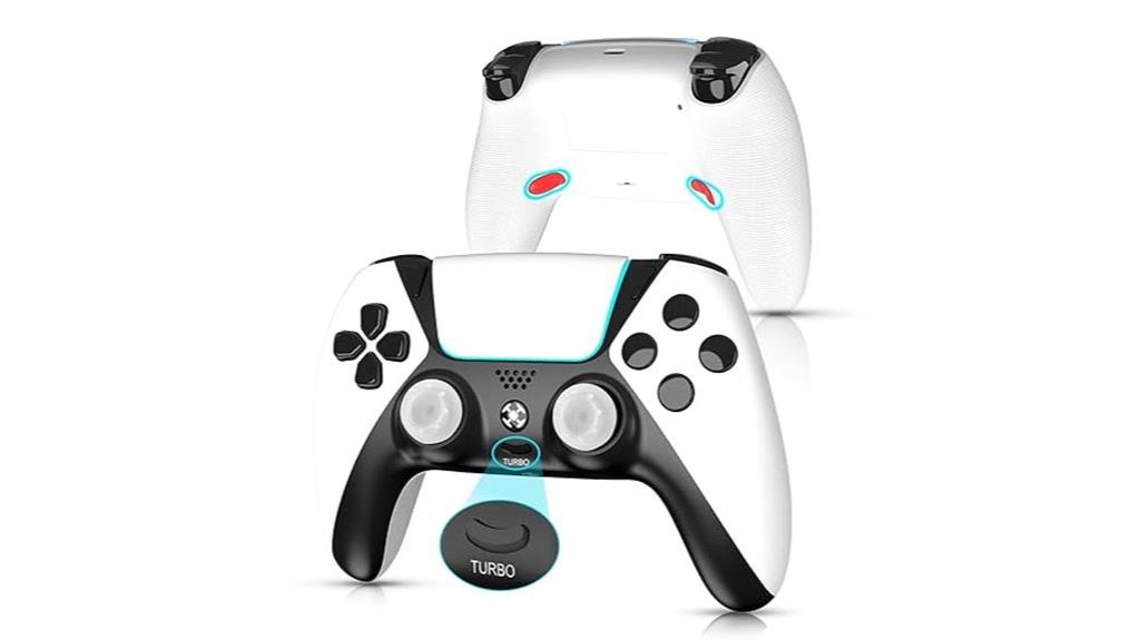 luna controller with paddles
