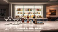 luxurious home bar ideas
