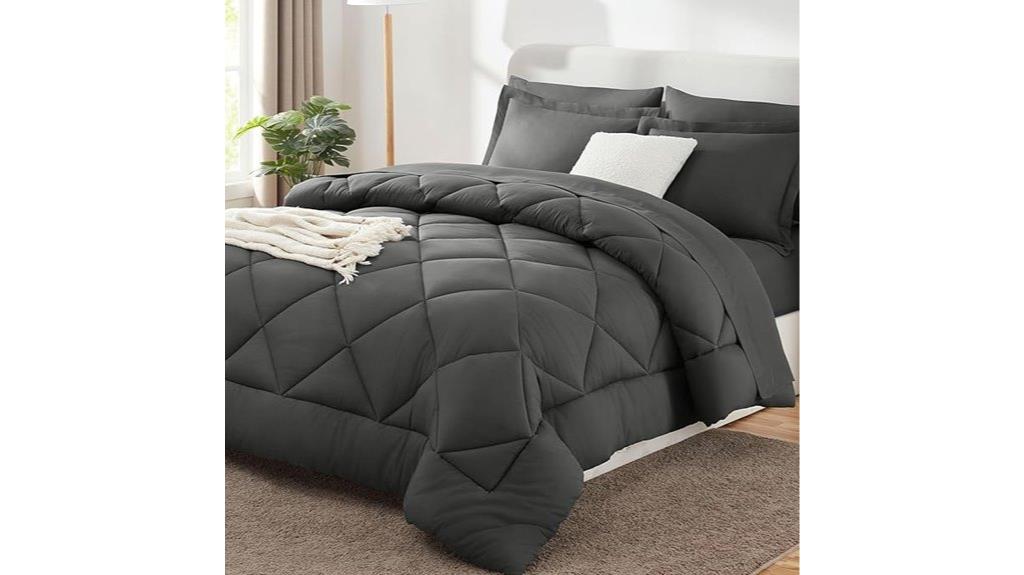 luxurious queen comforter set