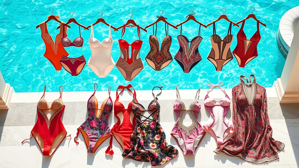 luxury 2025 swimwear selection