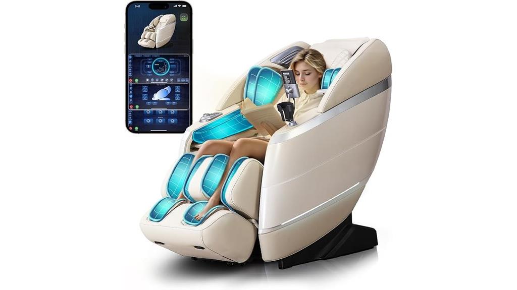 luxury 4d massage chair