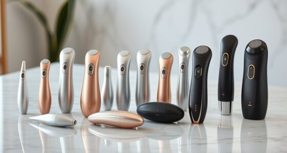 luxury at home facial devices