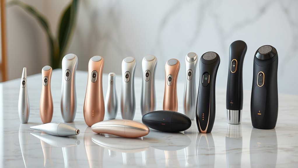 luxury at home facial devices