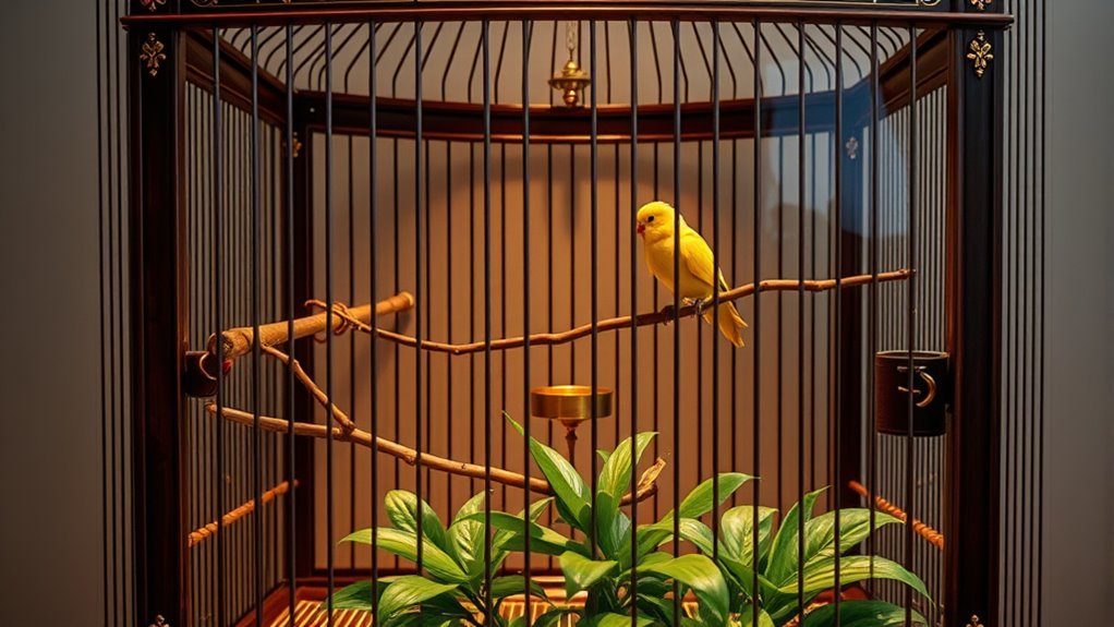 luxury bird cage considerations
