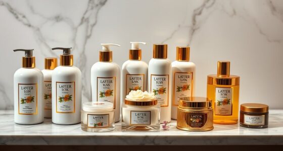 luxury body lotion sets
