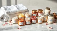 luxury body scrub sets