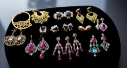 luxury bold earring collections