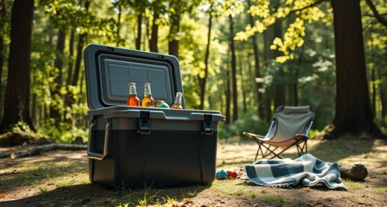 luxury camping cooler choices