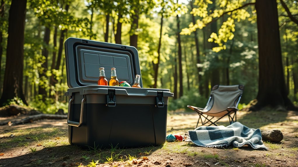 luxury camping cooler choices