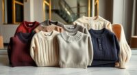 luxury cashmere sweater collection