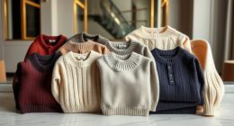 luxury cashmere sweater collection