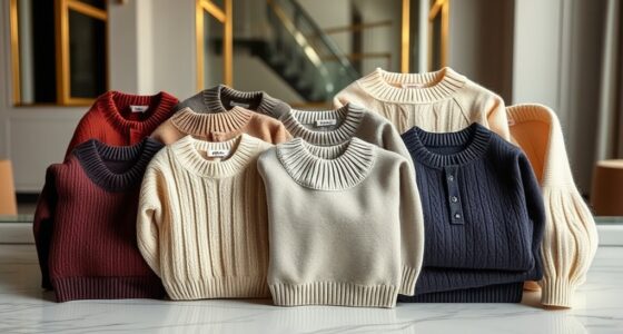 luxury cashmere sweater collection