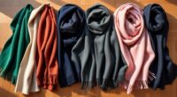 luxury cashmere winter scarves