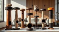 luxury cat scratching posts