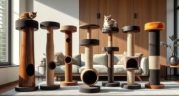 luxury cat scratching posts