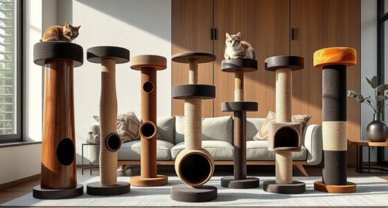 luxury cat scratching posts